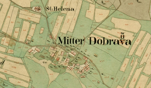 Srednja Dobrava, 1826